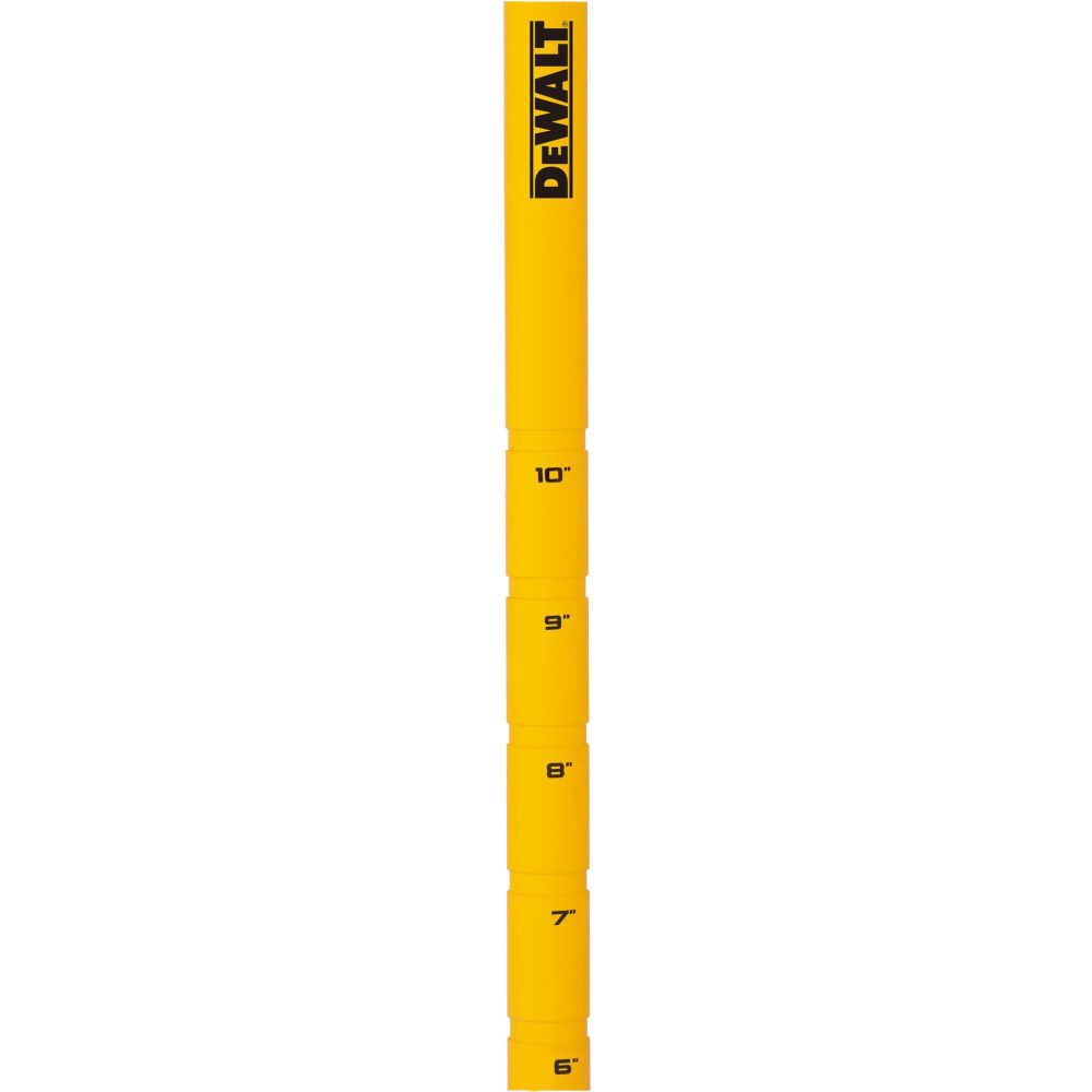 DEWALT 9/16 Inch x 14 Inch Diamond Core Bit, large image number 6