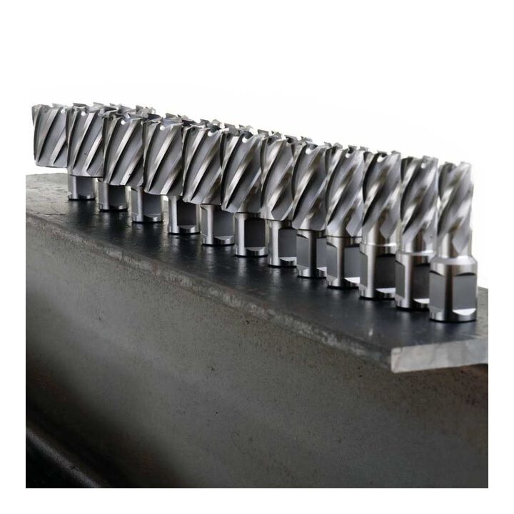 Evolution Power Tools 7/8in Width x 2in Depth Annular HSS Cutter, large image number 1