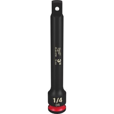 Milwaukee SHOCKWAVE Impact Duty 3inch Extension 1/4inch Drive