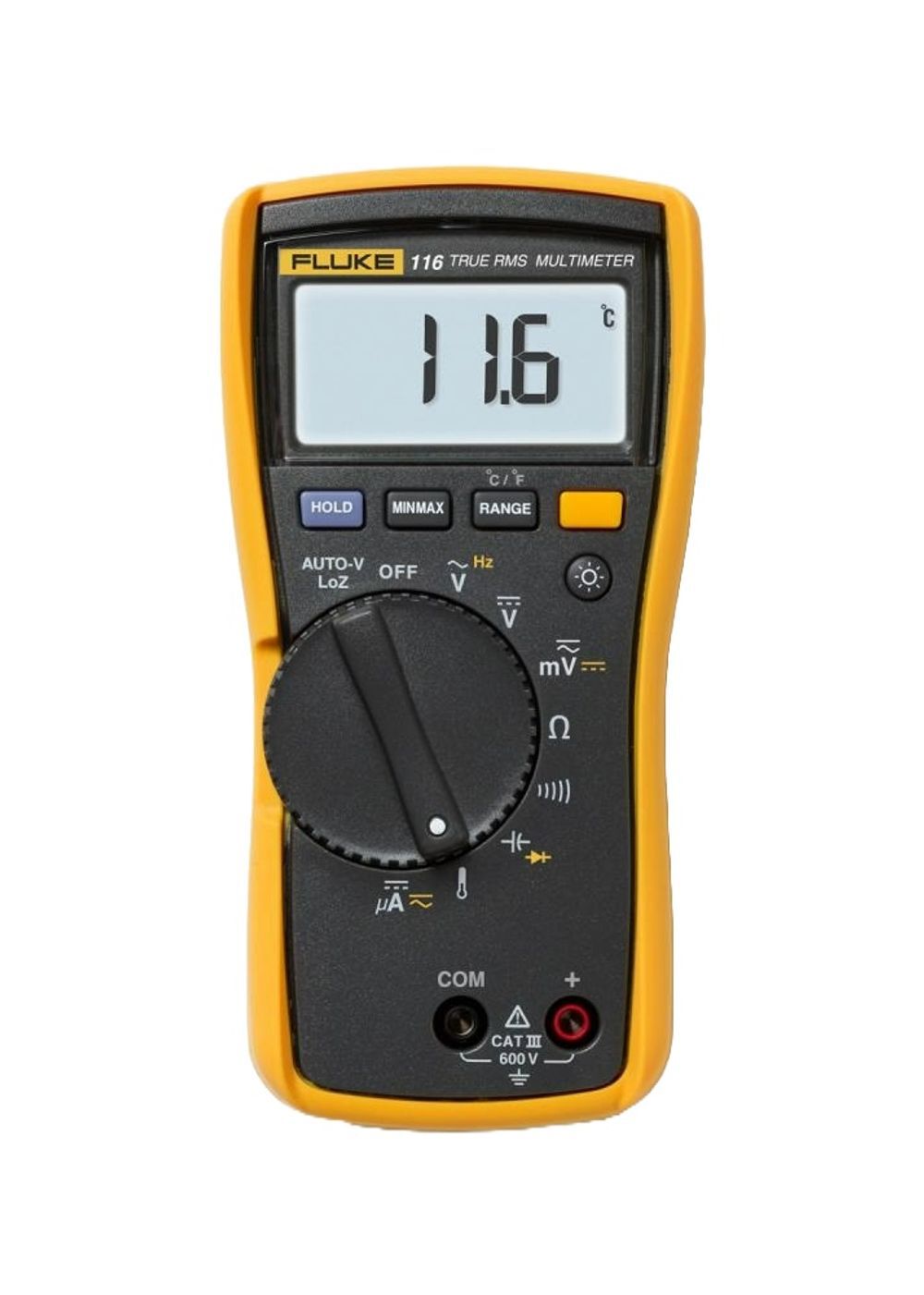 Fluke 116 Digital HVAC Multimeter, large image number 1