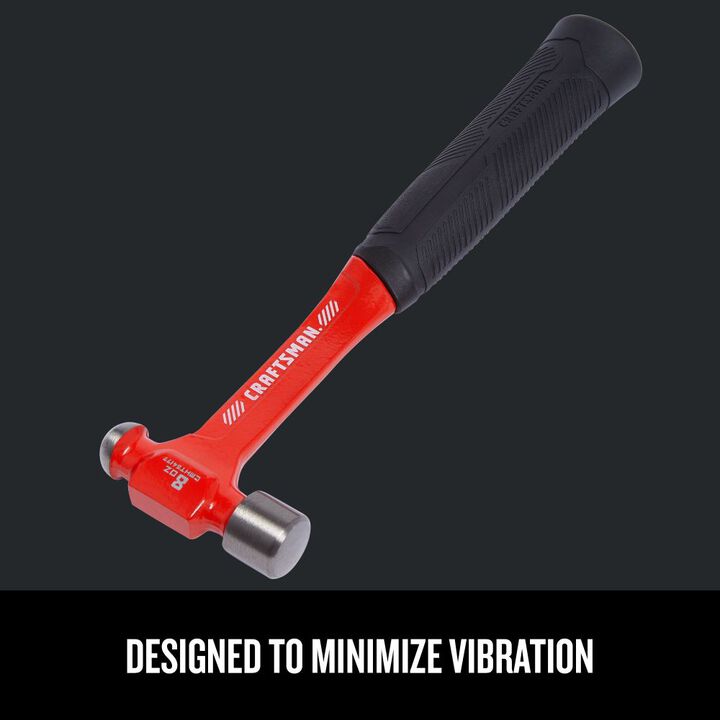 CRAFTSMAN 8 Oz Steel Ball Peen Hammer, large image number 2