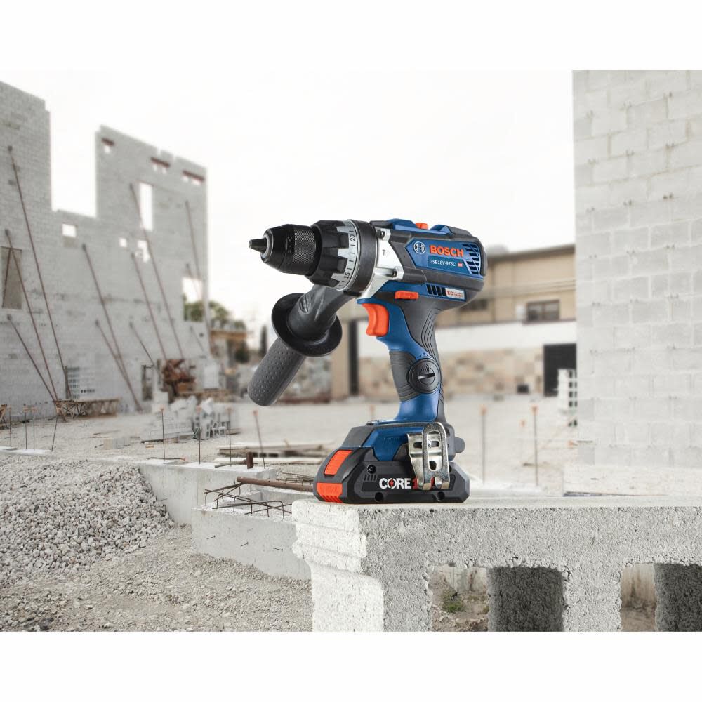 Bosch 18V Hammer Drill Driver Brute Tough 1 2in Bare Tool GSB18V