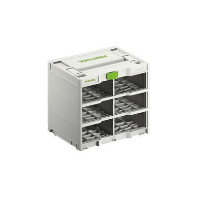 SYS3-RACK/6 M 337 Systainer 20 kg 396 mm x 296 mm x 330 mm