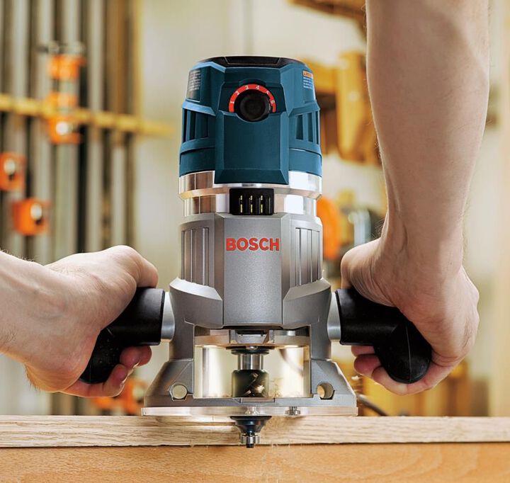 Bosch Router Fixed Base 2.3 HP Reconditioned, large image number 5