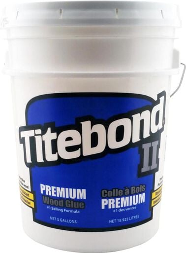 Titebond 5 Gal Premium II Wood Glue, large image number 0