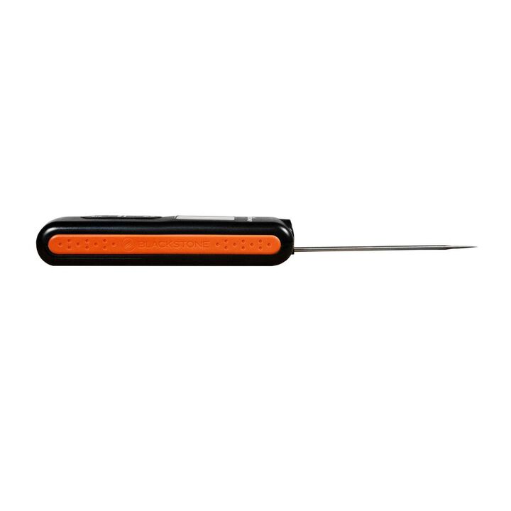 Blackstone LCD Infrared Thermometer with Probe Black, large image number 3