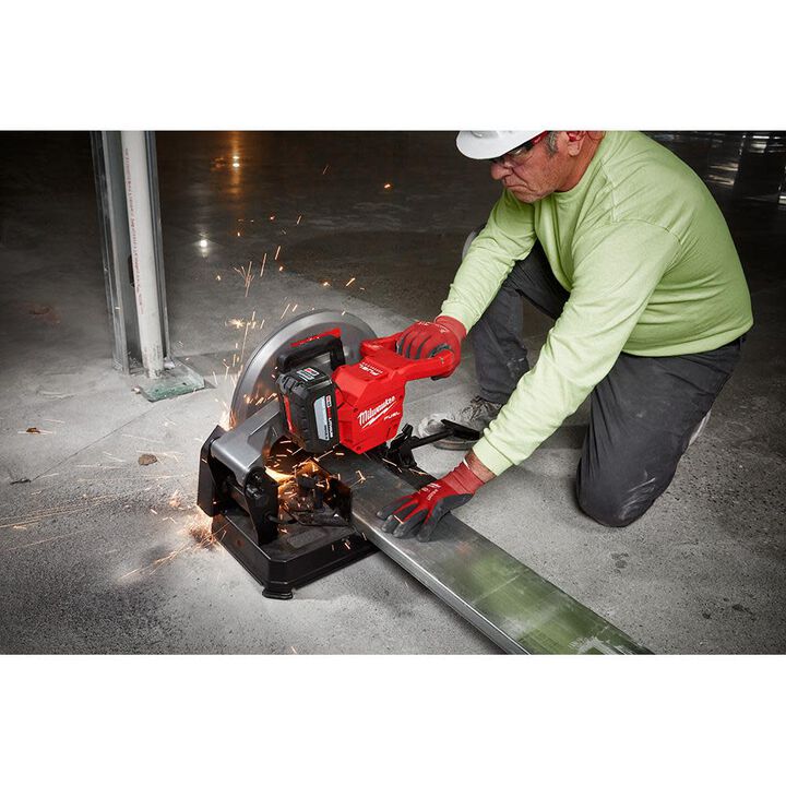 Milwaukee M18 FUEL 14inch Abrasive Chop Saw (Bare Tool), large image number 12