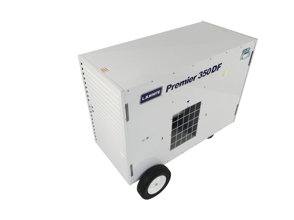 LB White Premier 350 DF Portable Heater, large image number 4