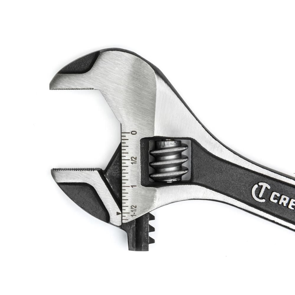 Crescent 2 pc Wide Jaw Adjustable Wrench Set 6in & 10in, large image number 2