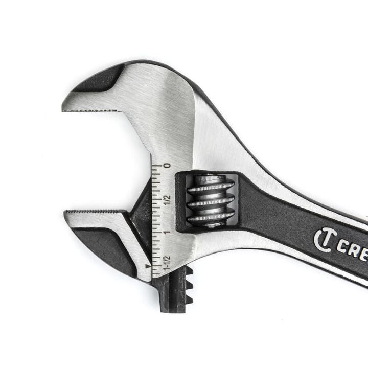 Crescent 2 pc Wide Jaw Adjustable Wrench Set 6in & 10in, large image number 1