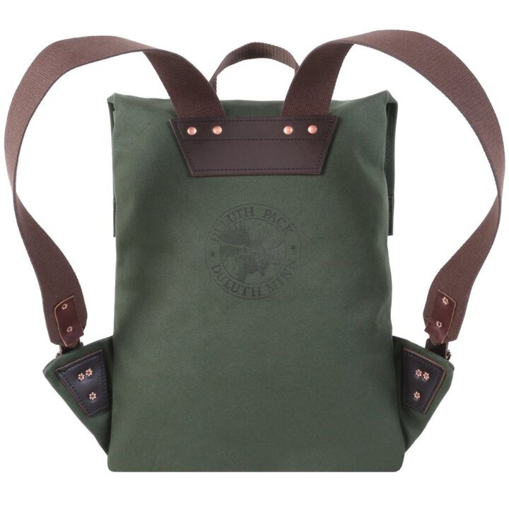 Duluth Pack 16 Liter Capacity Olive Drab Scout Pack, large image number 1