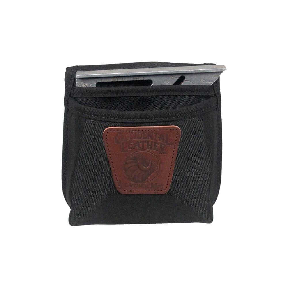 Occidental Leather Black Large Clip On Pouch – 9503