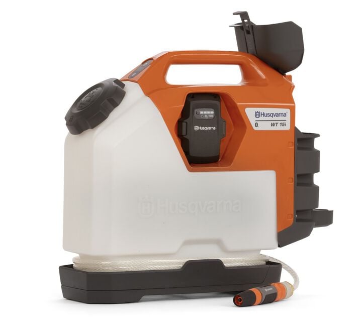 Husqvarna Construction WT 15i 36V 15 Liter Battery Powered Water Tank (Bare Tool), large image number 1