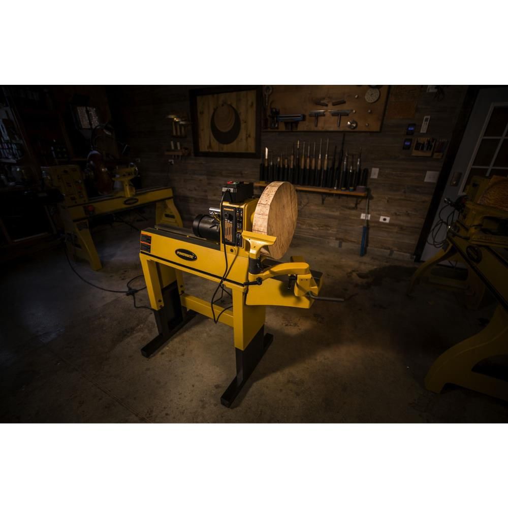 Powermatic PM2014 Lathe Stand, large image number 4