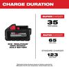 Milwaukee M18 REDLITHIUM HIGH OUTPUT XC 6.0Ah Battery Pack, small