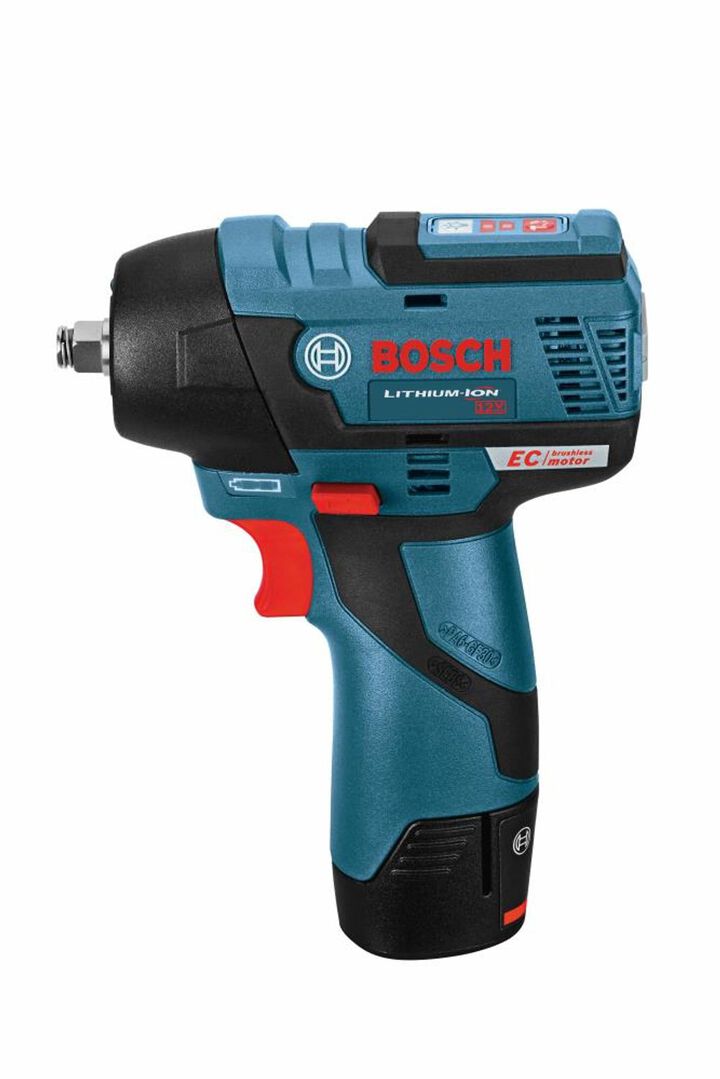 Bosch 12V MAX EC Brushless 3/8 Inch Impact Wrench Kit, large image number 16