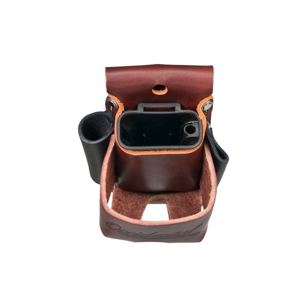 Occidental Leather 4-in-1 OxyRed Premium Leather Belt Worn Tool and Tape Holder, large image number 8