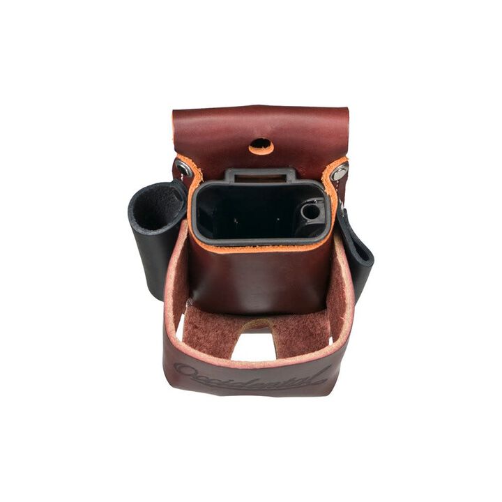 Occidental Leather 4-in-1 OxyRed Premium Leather Belt Worn Tool and Tape Holder, large image number 7