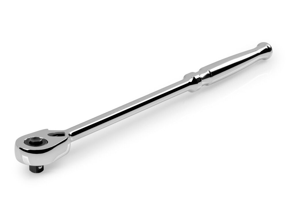 Tekton 1/4 Inch Drive x 9 Inch Quick-Release Long Ratchet, large image number 2
