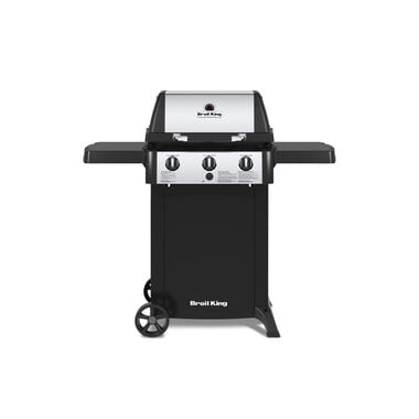Broil King Gem 320 3-Burner Liquid Propane Gas Grill