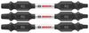 Bosch 3 pc. Impact Tough 2.5 In. Square #2 Double-Ended Bits, small