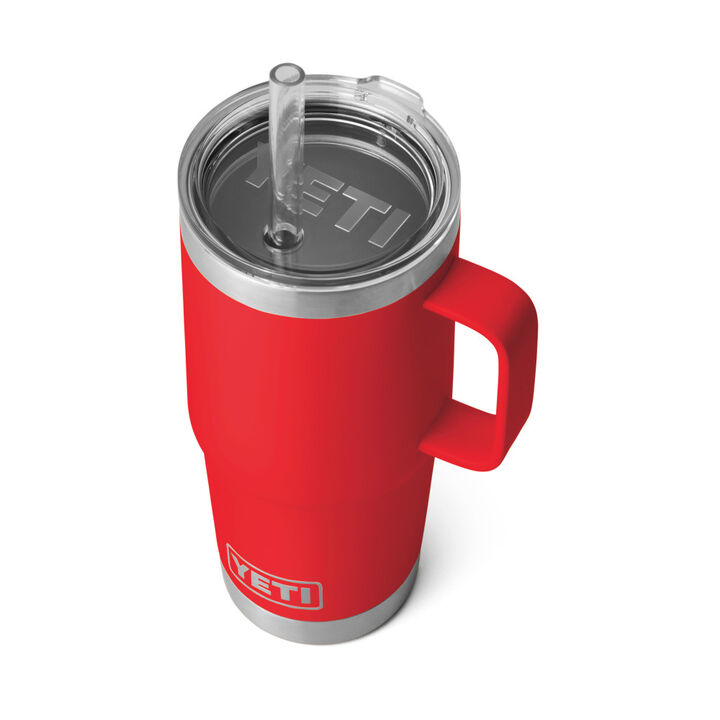 YETI 25oz Rambler Straw Mug with Straw Lid, large image number 2