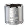 DEWALT 7/8 Inch - 3/8 Inch Drive 6-Point Imperial Deep Impact Socket, small image number 2