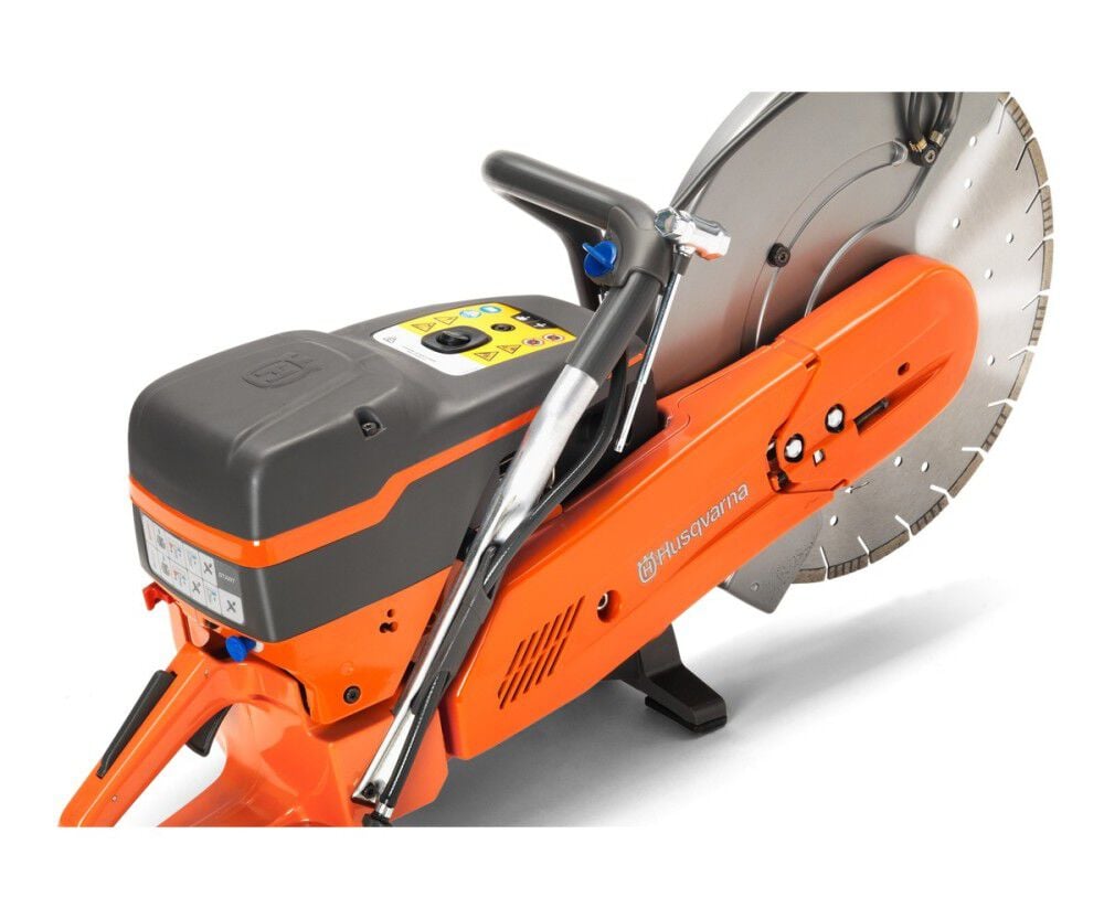Husqvarna Construction K 1270 5.8kW 16 Inch Gas Power Cutter Body Only Reconditioned, large image number 8