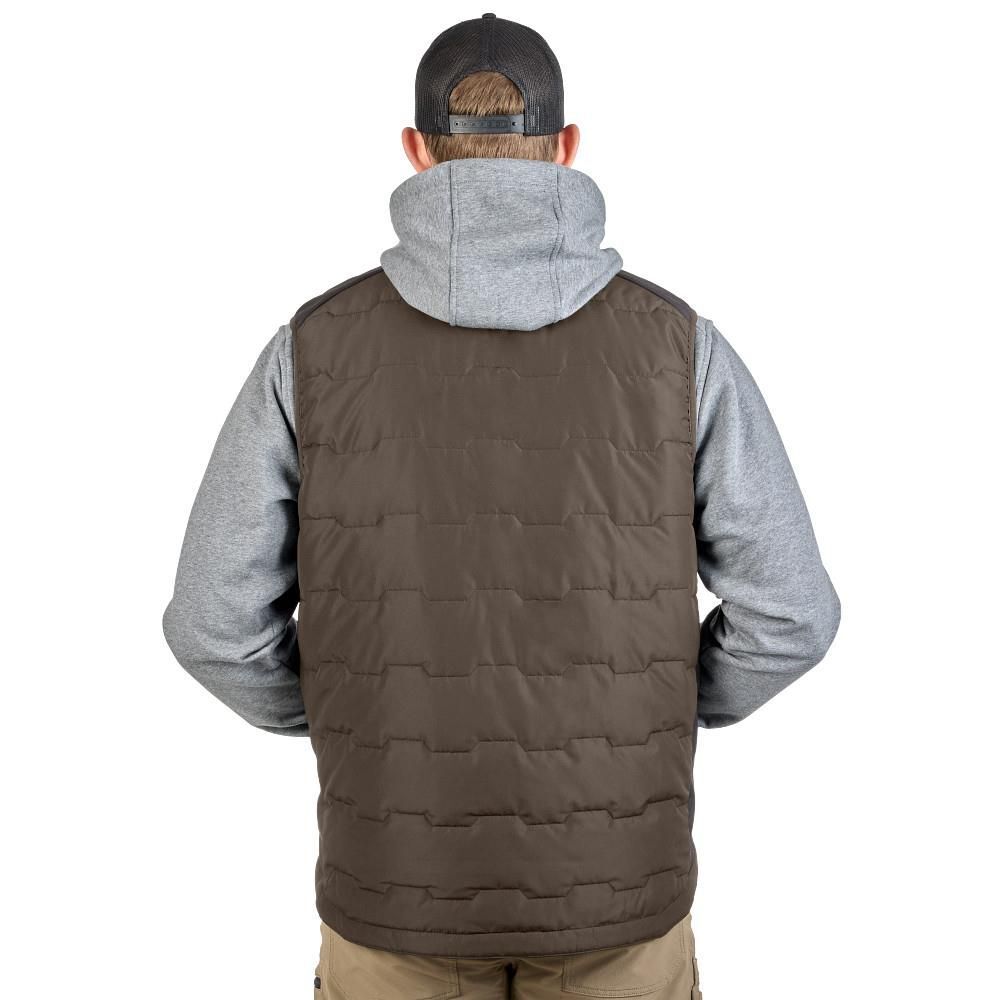 Milwaukee FREEFLEX Lightweight Insulated Vest, large image number 9