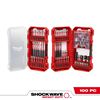 Milwaukee SHOCKWAVE Impact Duty Driver Bit Set 100pc, small image number 1