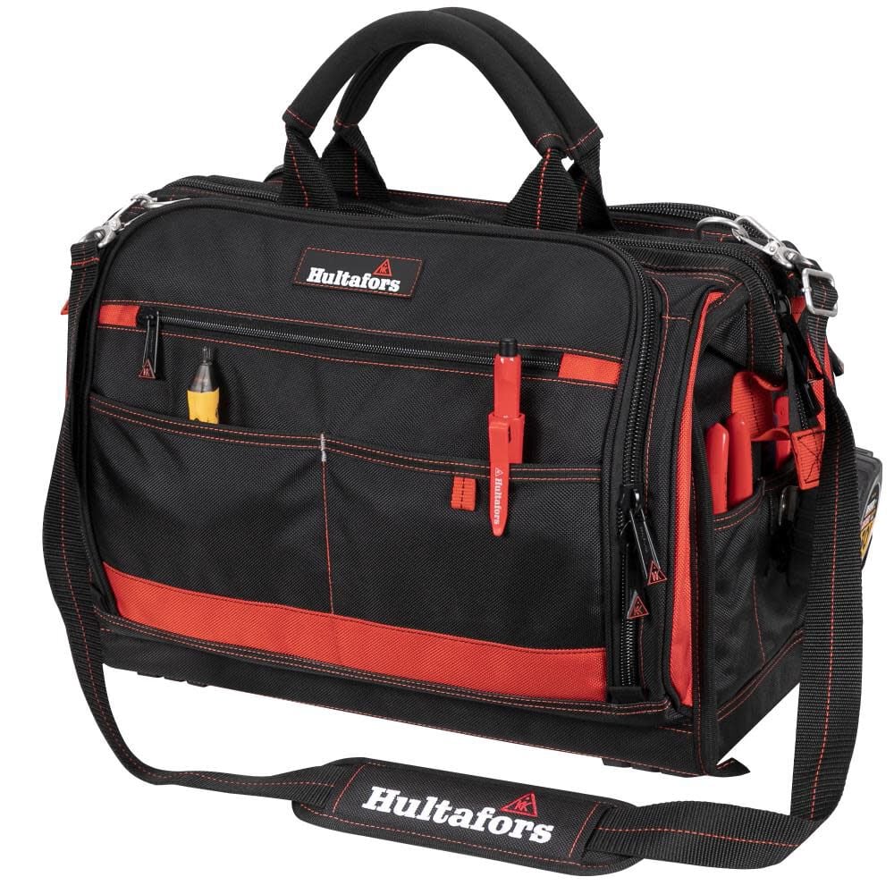 Hultafors 18 in Multi-Compartment Tool Carrier – HT5593