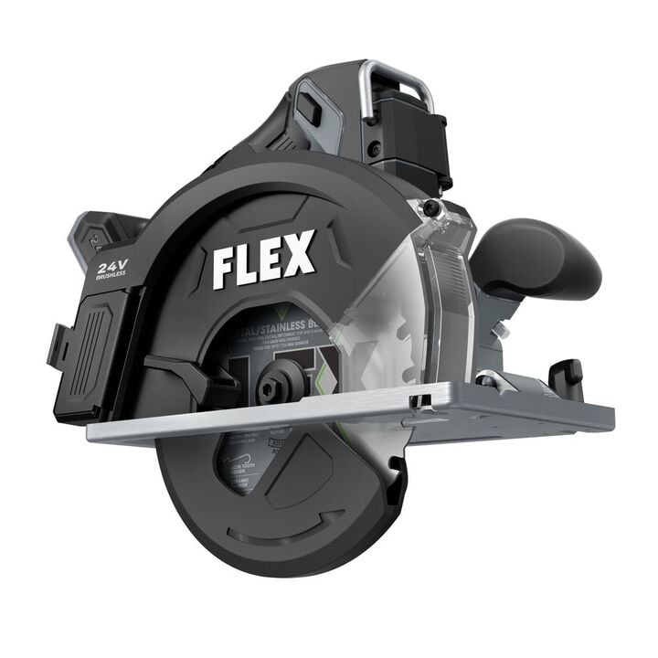 FLEX 5-7/8 Inch Metal Cutting Circular Saw, Bare Tool, large image number 4