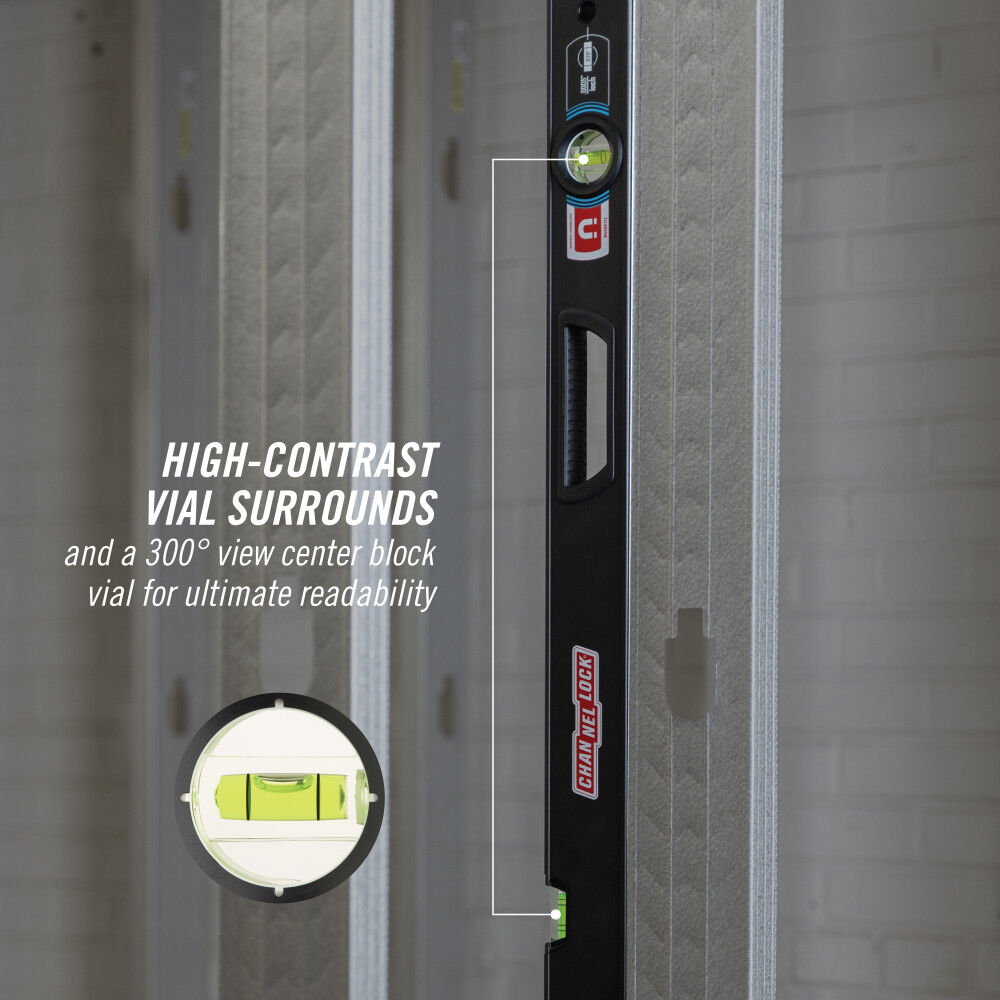 Channellock 48 Inch Magnetic Box Level, large image number 4
