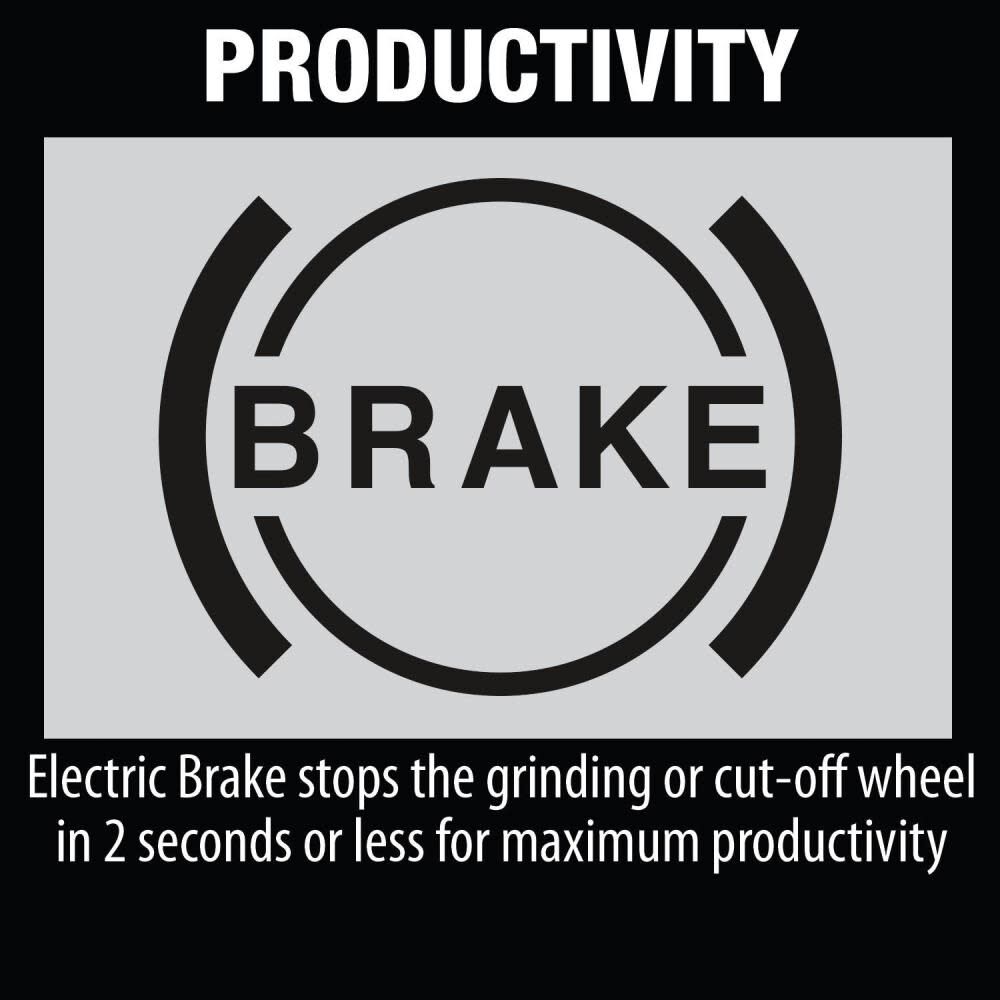 Makita 18V LXT 4 1 2 5in Cut Off Angle Grinder with Electric Brake Bare Tool XAG16Z Acme Tools
