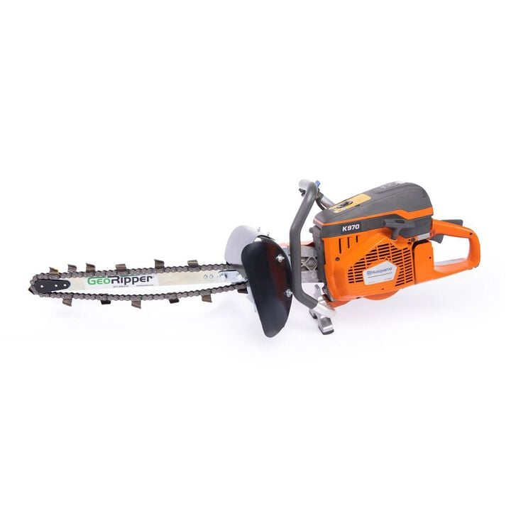 Georipper T/A H500 Trenching Attachment For Husqvarna K770 & K970, large image number 1