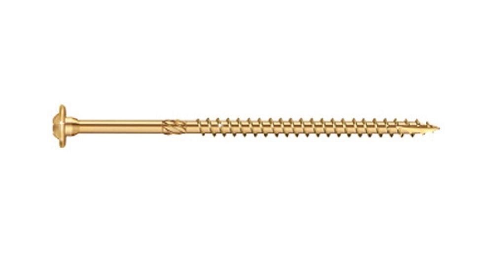 GRK Fasteners 1/4in x 2in Rugged Structural Screw, large image number 1