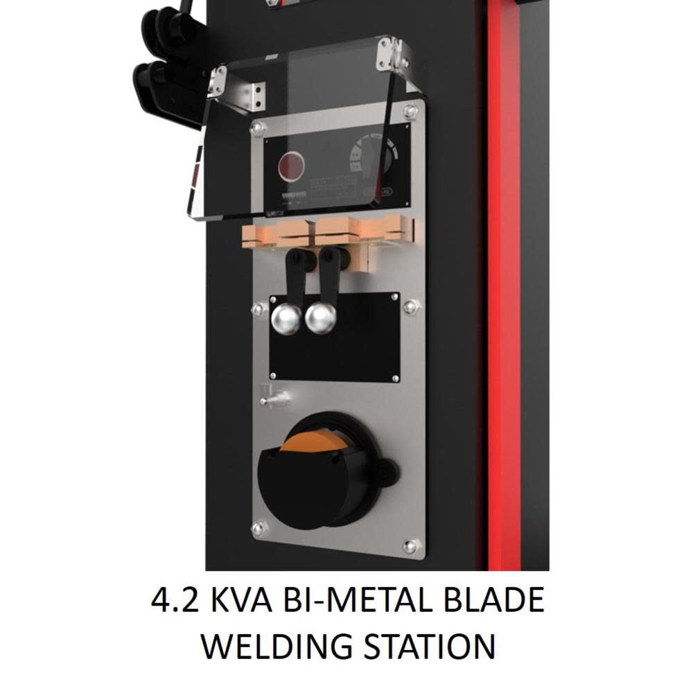 JET 26in Vertical Bandsaw, large image number 4