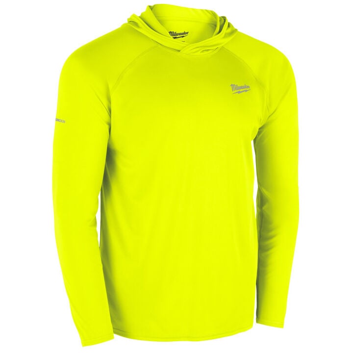 Milwaukee WORKSKIN Hooded Sun Shirt Yellow