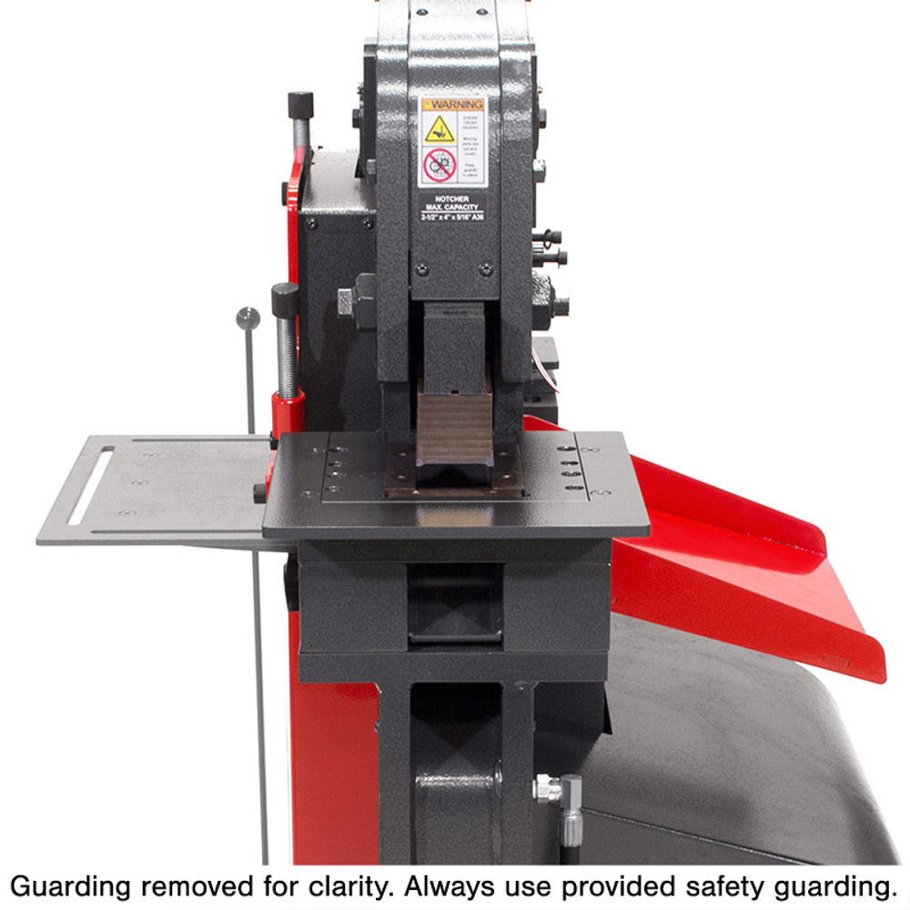 Edwards Coper Notcher for 25 Ton 40 Ton & 55 Ton Ironworker, large image number 4