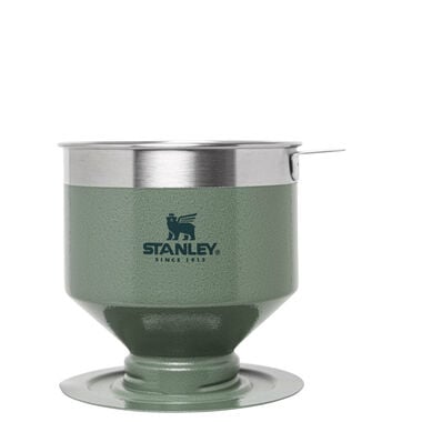 Stanley 1913 20 Oz Classic Perfect-Brew Pour Over Hammertone Green