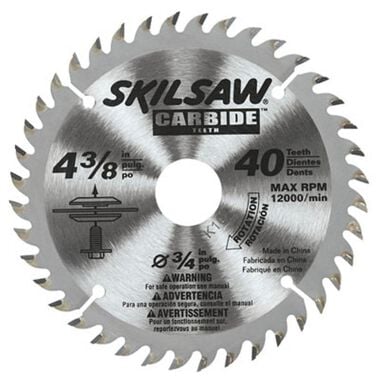 SKIL 4-3/8 In. x 40 Flooring Saw Blade