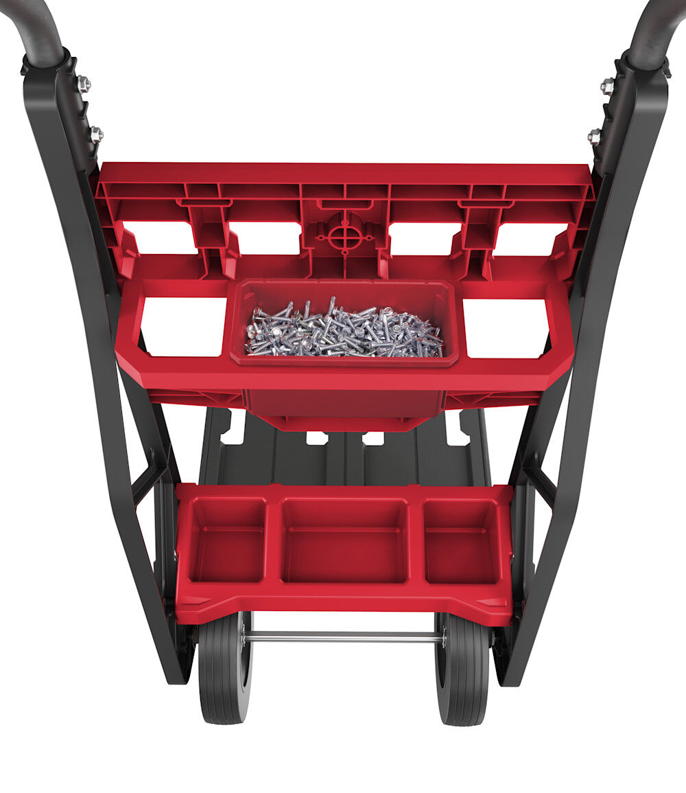 Milwaukee PACKOUT 2 Wheel Cart 48 22 8415 Acme Tools