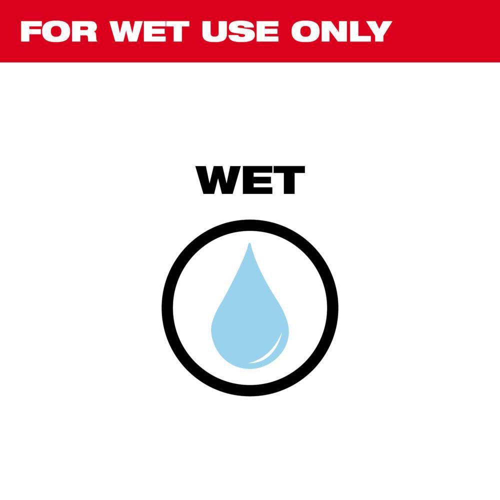 Milwaukee 4 In Diamond Wet Core Bit 48 17 2040 - Image 5