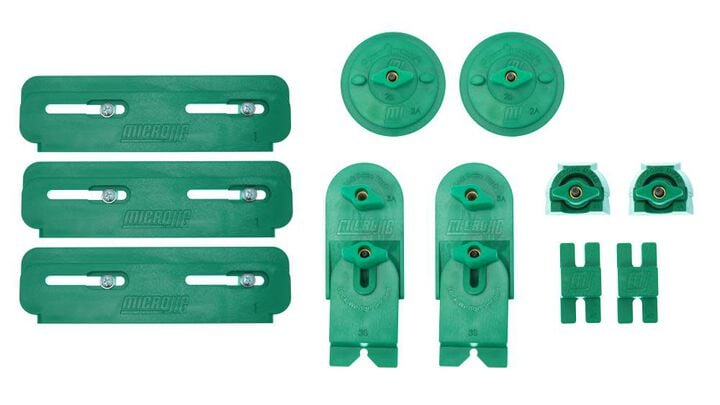 Microjig MATCHFIT CNC Workholding Kit