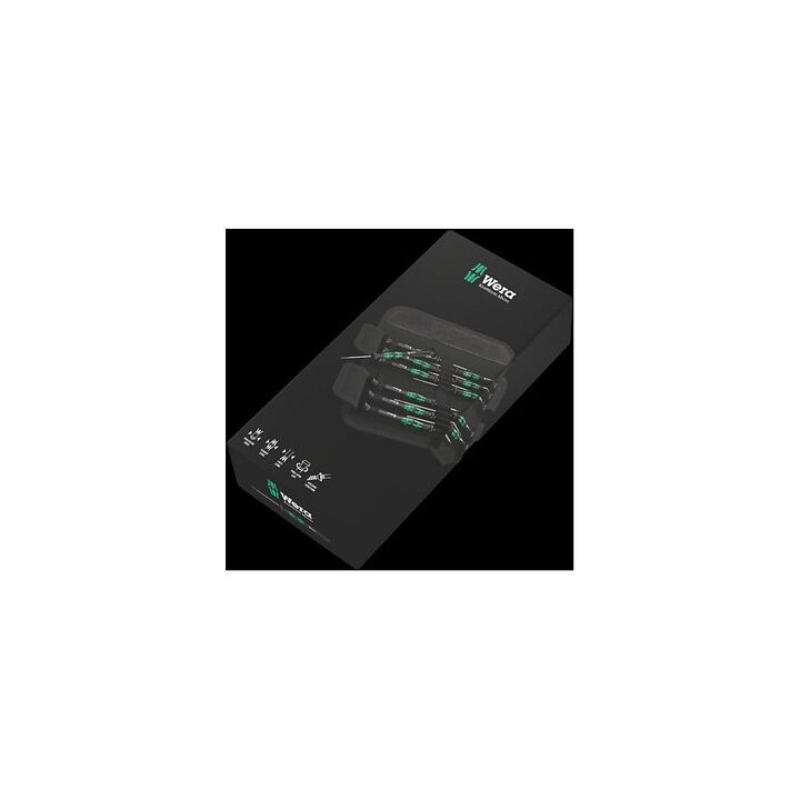 Wera Tools 12pc Kraftform Micro 12 Universal 1 Screwdriver Set, large image number 1