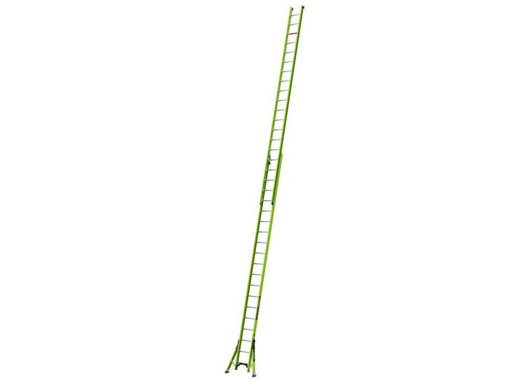 Little Giant Safety HyperLite SumoStance 40 Ft. - IA - Fiberglass Extension Ladder, large image number 2