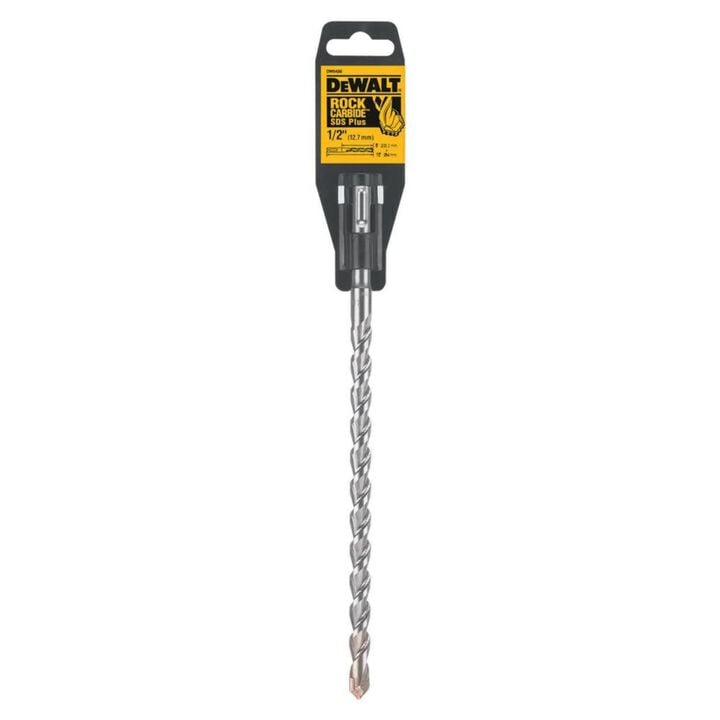 DEWALT 1/2 in x 8 in x 10 in Rock Carbide SDS Plus Hammer Drill Bit, large image number 9