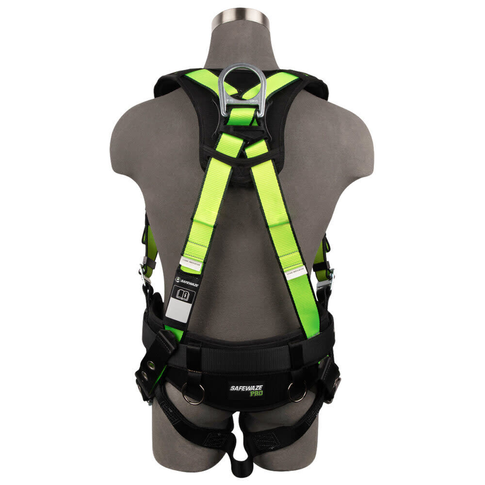 Safewaze XS PRO Construction Harness with 3D MB Chest, large image number 2