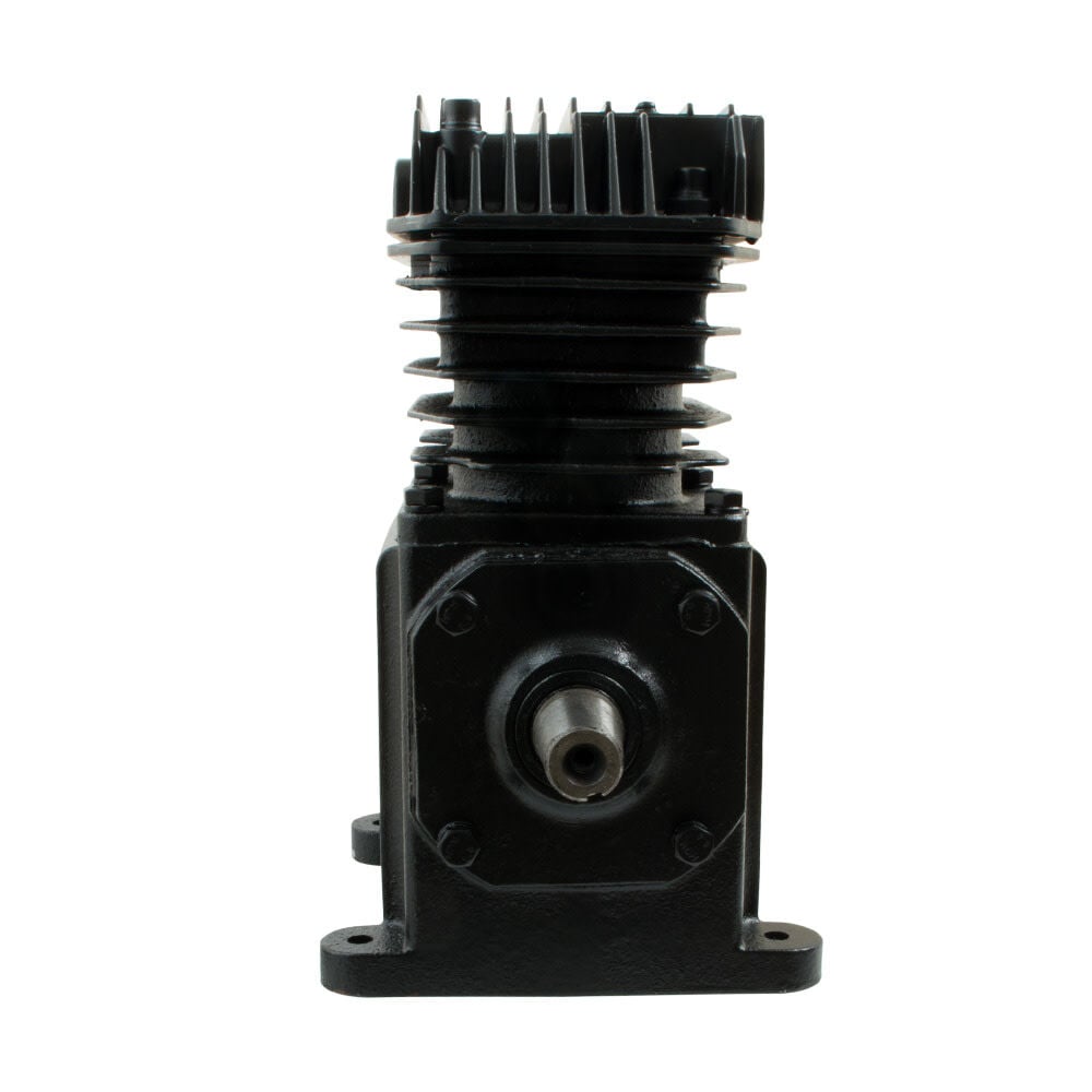 Powermate Universal Replacement Single Stage Inline Twin Cylinder Oil Lubricated Pump 1.9 RHP, large image number 3