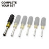 Klein Tools 13mm Magnetic Metric Color Coded Nut Driver with Heavy Duty Hollow Shaft, small image number 6